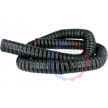 Gaine de ventilation BOA noir Ø 25 mm longueur 2 mètres - SWAPLAND -