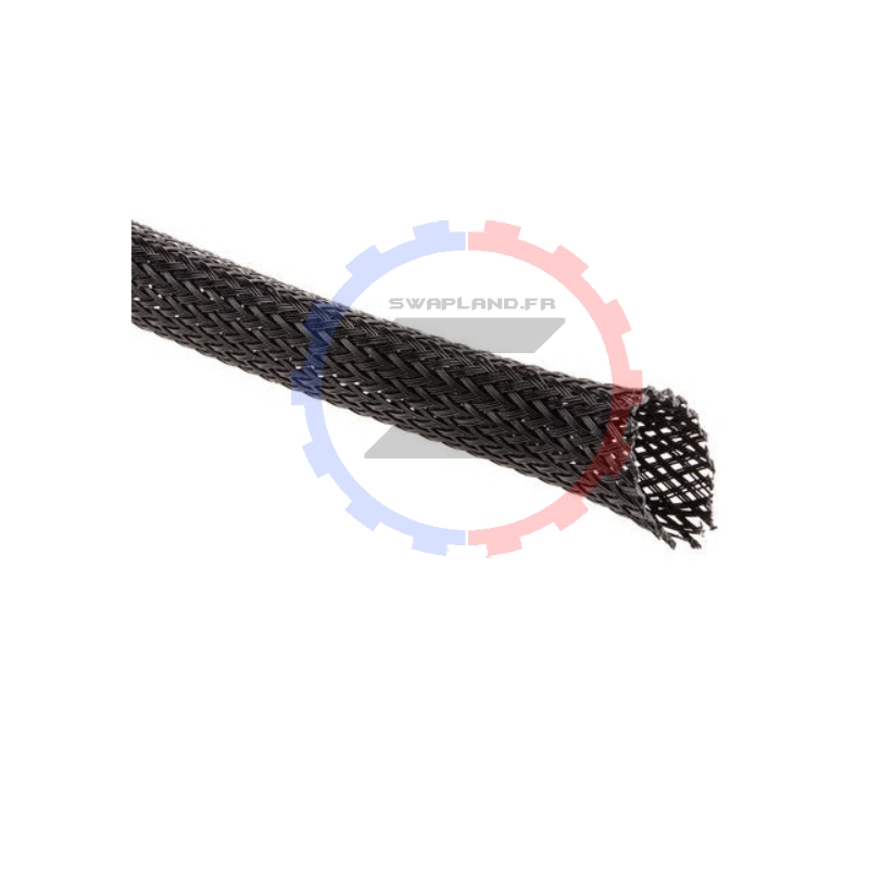 Gaine tressée extensible polyester 3 à 9 mm - SWAPLAND -