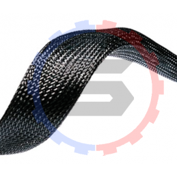 Gaine tressée extensible polyester 3 à 9 mm - SWAPLAND -