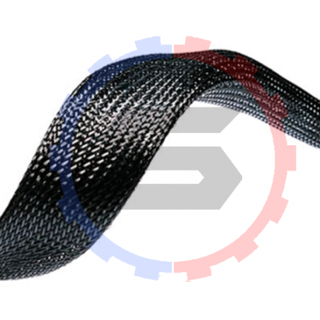 Gaine tressée extensible polyester 9 à 26 mm - SWAPLAND -