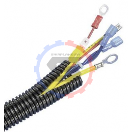 Gaine annelée fendue diamètre 18 mm X 1 mètre - SWAPLAND - 2