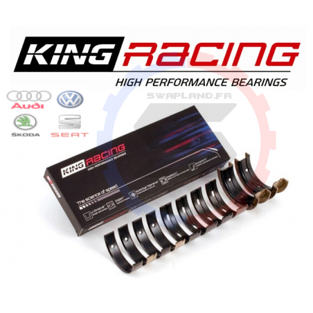 Coussinets de vilebrequin renforcés King Racing VAG - Swapland -