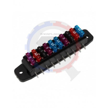 Porte fusible 10 broches - SWAPLAND -