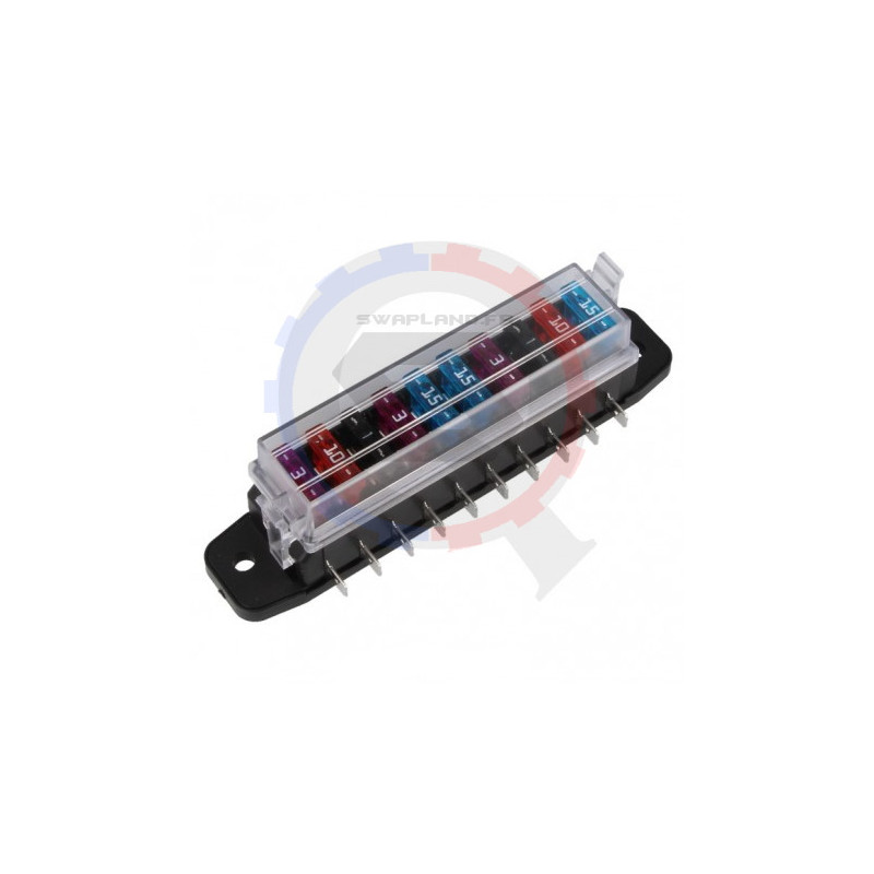 Porte fusible 10 broches - SWAPLAND -