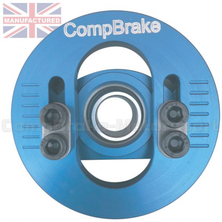 Coupelles rotulées réglables pour Volkswagen Golf 3 et 4 Compbrake