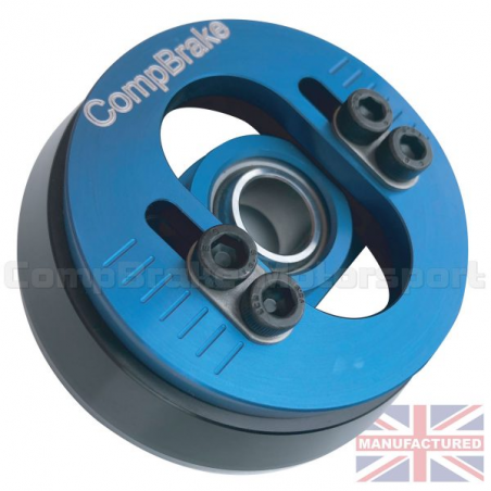 Coupelles rotulées réglables pour Volkswagen Golf 3 et 4 Compbrake