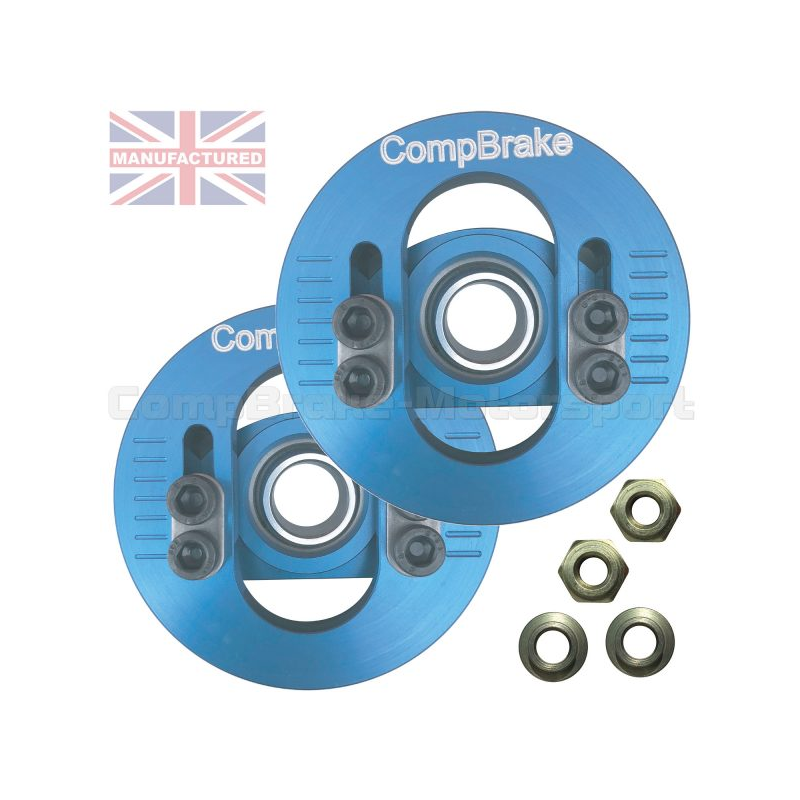 Coupelles rotulées réglables pour Volkswagen Golf 3 et 4 Compbrake