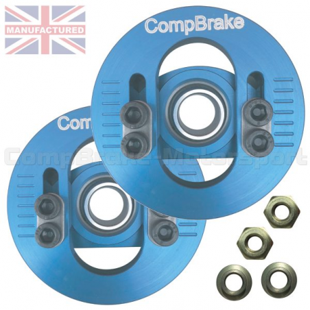Coupelles rotulées réglables pour Volkswagen Golf 3 et 4 Compbrake
