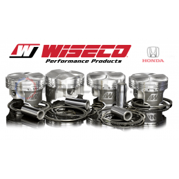 Honda D16Y8 1.6LTR 16V Civic SOHC ‘96-00 RV 8.5:1 kit piston forgé WISECO