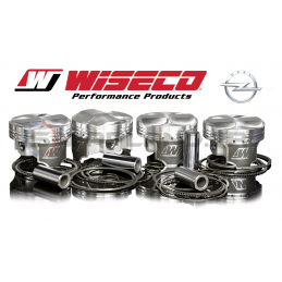 OPEL Z16LER CORSA 1.6L 16V 8,8:1 kit piston forgé Wiseco