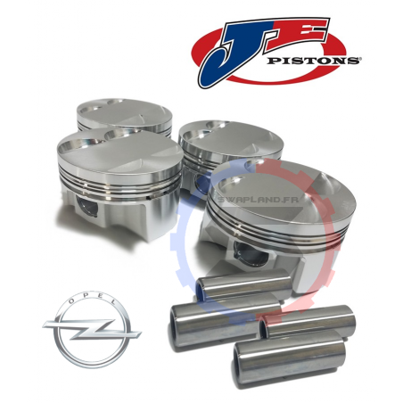 OPEL CIH 2.4L 8V TURBO 12:1 kit piston forgé JE