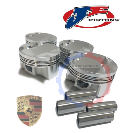 Porsche 911 3L refroidissement air RV9.5:1 kit piston forgé JE