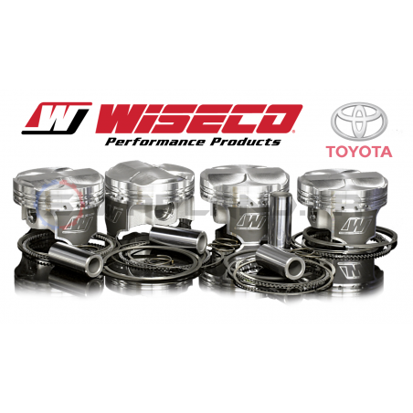 Toyota Celica 20R kit piston forgé Wiseco