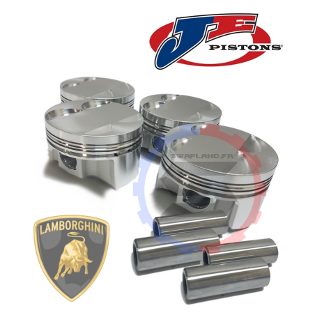 Lamborghini Gallardo 03-08 kit piston forgé JE