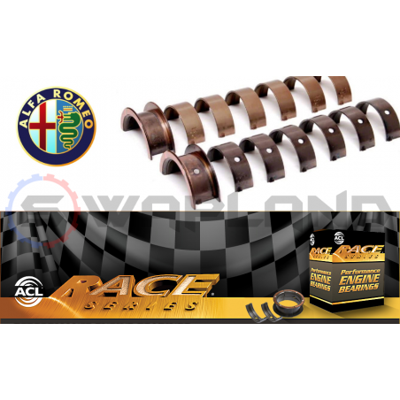 Coussinet trimetal vilebrequin ACL Alfa Roméo- SWAPLAND