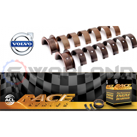 Coussinet trimetal vilebrequin ACL Volvo - SWAPLAND -