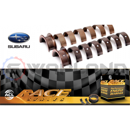 Coussinet trimetal vilebrequin ACL Subaru - SWAPLAND -