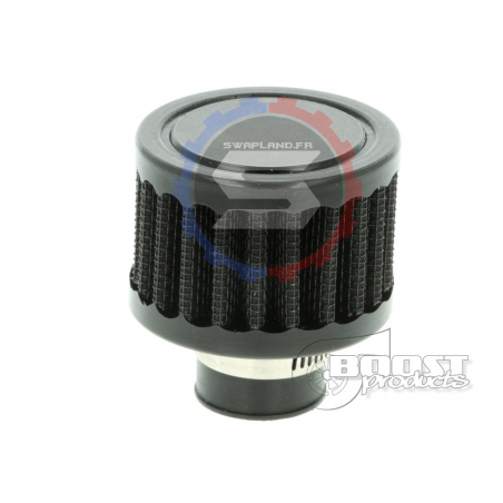 Filtre à air reniflard universel entrée de 9 mm - Swapland -