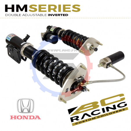 Kit combiné fileté Inversé HM Honda BC Racing - SWAPLAND -