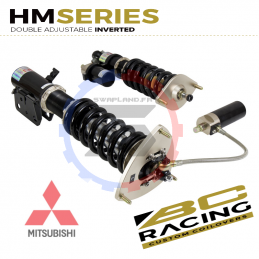Kit combiné fileté Inversé HM Mitsubishi BC Racing - SWAPLAND -