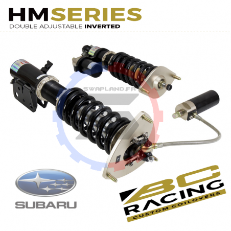 Kit combiné fileté Inversé HM Subaru BC Racing - SWAPLAND -
