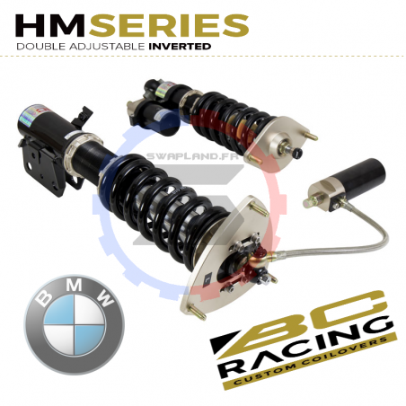 Kit combiné fileté Inversé HM Bmw BC Racing - SWAPLAND -