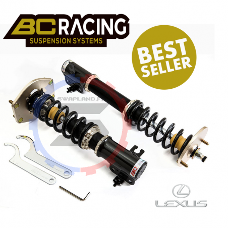 Kit combiné fileté Club Sport BR Lexus BC Racing - SWAPLAND -