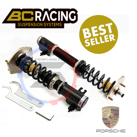 Kit combiné fileté Club Sport BR Porsche BC Racing - SWAPLAND -