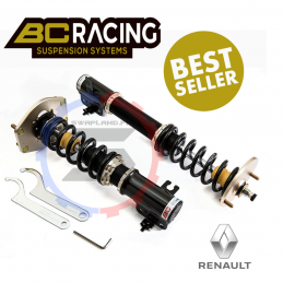 Kit combiné fileté Club Sport BR Renault BC Racing - SWAPLAND -