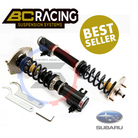 Kit combiné fileté Club Sport BR Subaru BC Racing - SWAPLAND -