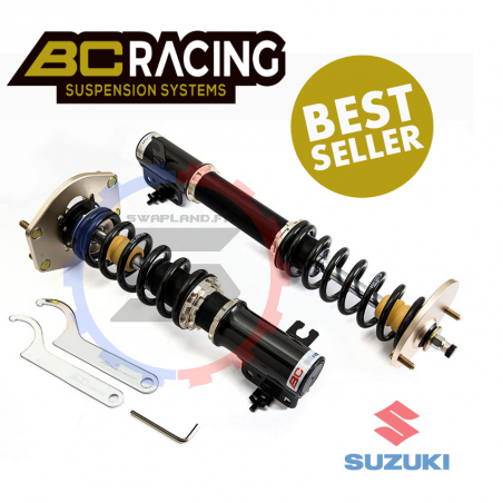 Kit combiné fileté Club Sport BR Suzuki BC Racing - SWAPLAND -