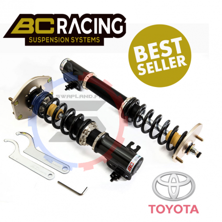 Kit combiné fileté Club Sport BR Toyota BC Racing - SWAPLAND -