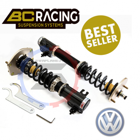 Kit combiné fileté Club Sport BR Volkswagen BC Racing - SWAPLAND -