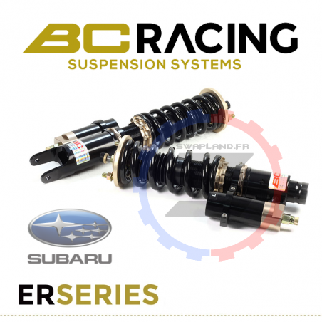 Kit combiné fileté 2 voies ER Subaru BC Racing - SWAPLAND -