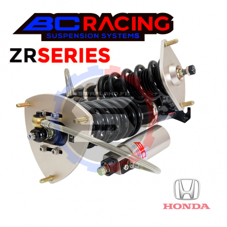 Kit combiné fileté 3 voies ZR Honda BC Racing - SWAPLAND -