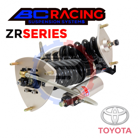 Kit combiné fileté 3 voies ZR Toyota BC Racing - SWAPLAND -