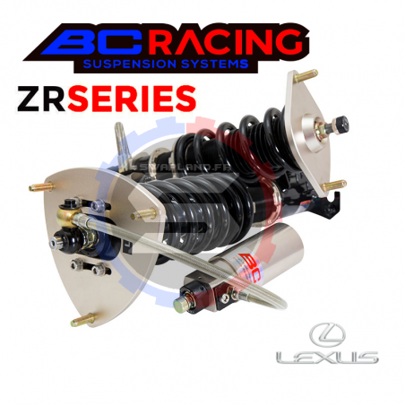 Kit combiné fileté 3 voies ZR Lexus BC Racing - SWAPLAND -