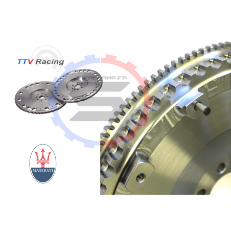 TTV Racing volant moteur allégé Maserati – SWAPLAND -