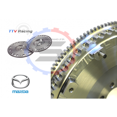 TTV Racing volant moteur allégé Mazda – SWAPLAND -