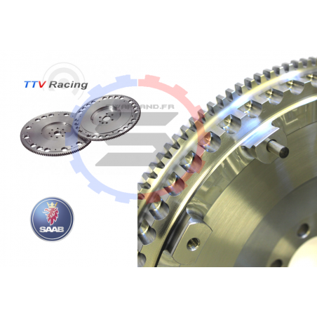 TTV Racing volant moteur allégé Saab – SWAPLAND -