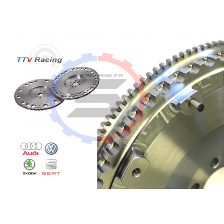 TTV Racing volant moteur allégé VAG – SWAPLAND -