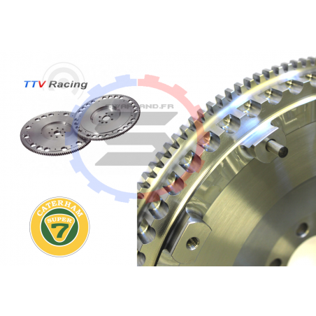 TTV Racing volant moteur allégé Caterham – SWAPLAND -