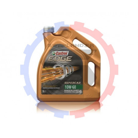 Huile moteur Castrol Edge Supercar 10w60 5L -SWAPLAND-