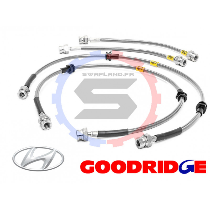 Durite aviation Goodridge pour Hyundai Coupe S Turbo 