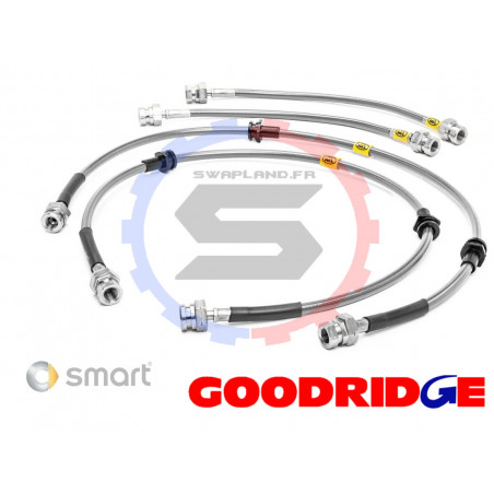Durite aviation Goodridge pour Smart Coupe Roadster 2002 - 2006 