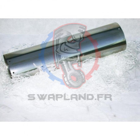 Laine de roche 500grs 800° pour échappement