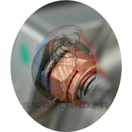 Rondelle de sécurité inox autobloquante double M8 fine -SWAPLAND-