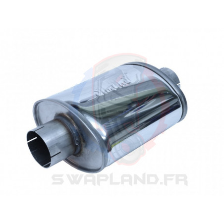 Silencieux inox Simons Turbotight 76mm.