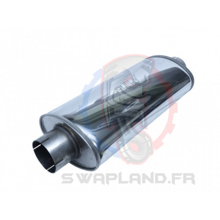 Silencieux inox Simons Grand 89mm.