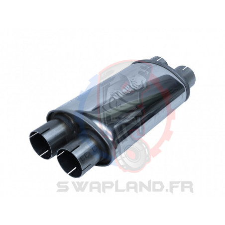 Silencieux d'échappement inox Simons - Swapland